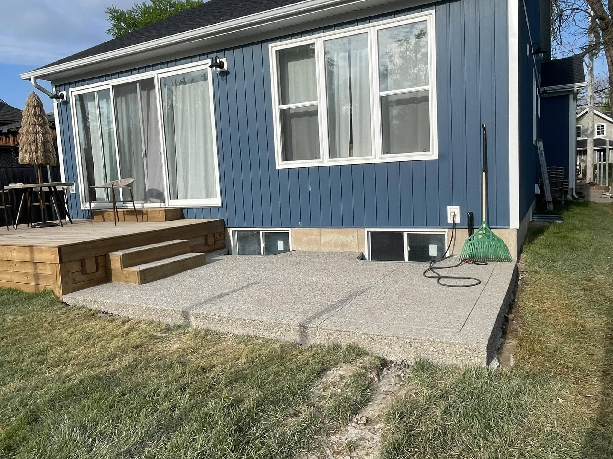 Residential Concrete Driveway
